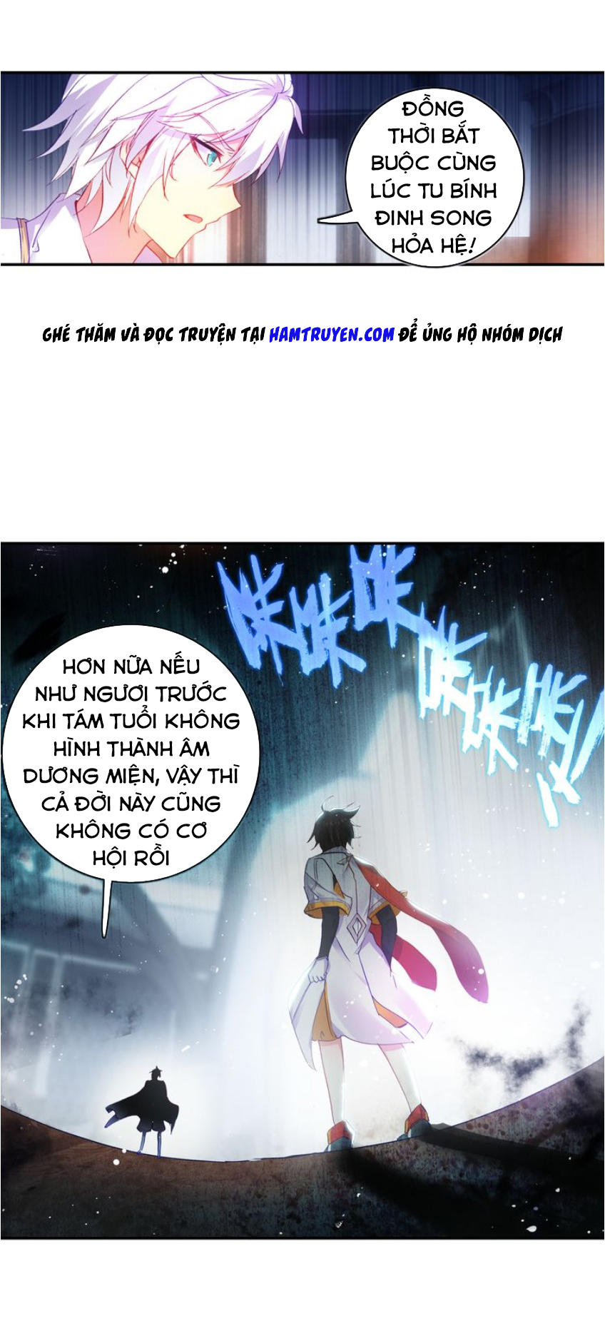 Âm Dương Miện Chap 3 - Next Chap 4