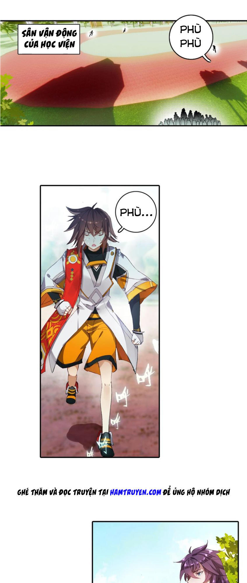 Âm Dương Miện Chap 4 - Next Chap 5