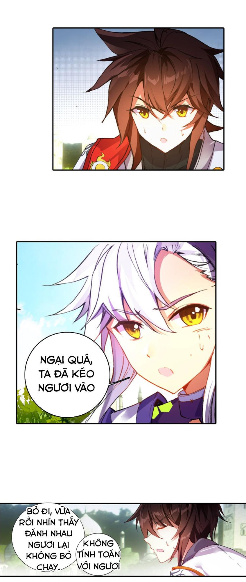 Âm Dương Miện Chap 4 - Next Chap 5