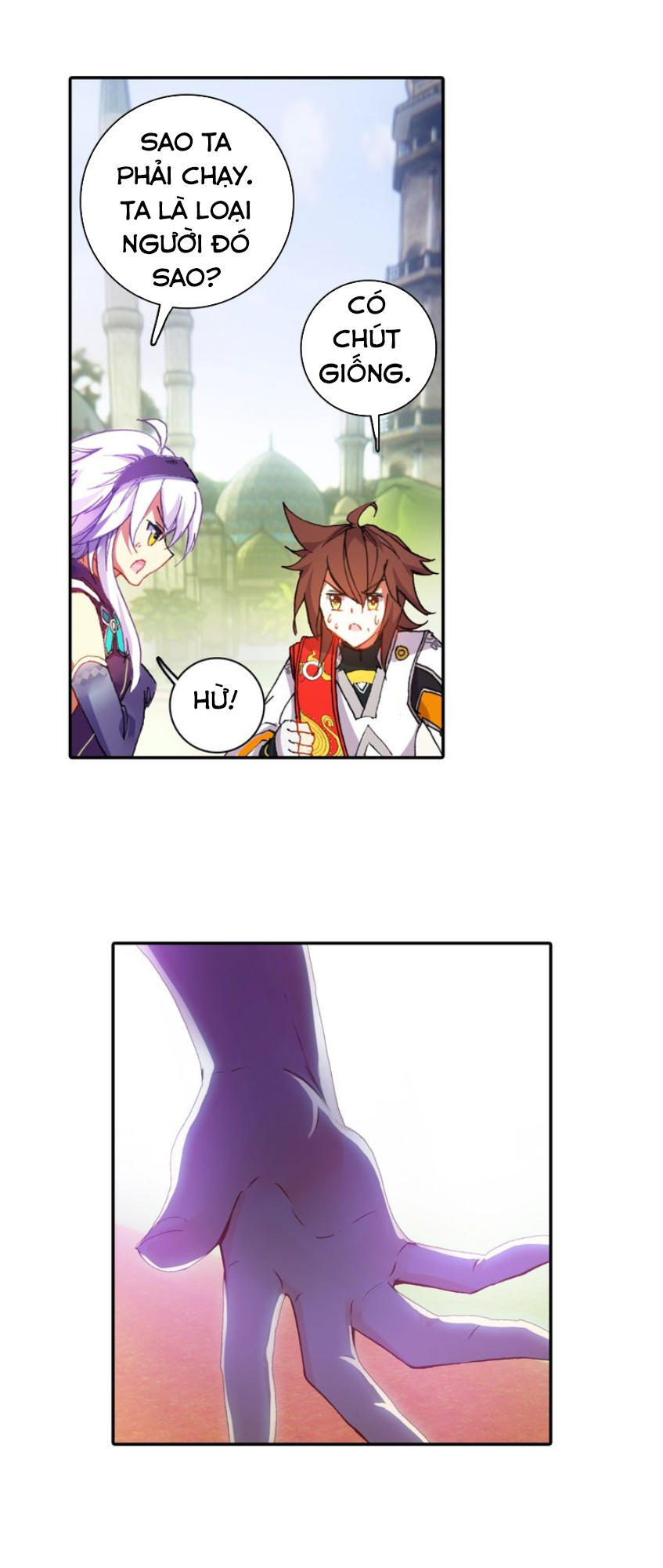 Âm Dương Miện Chap 4 - Next Chap 5