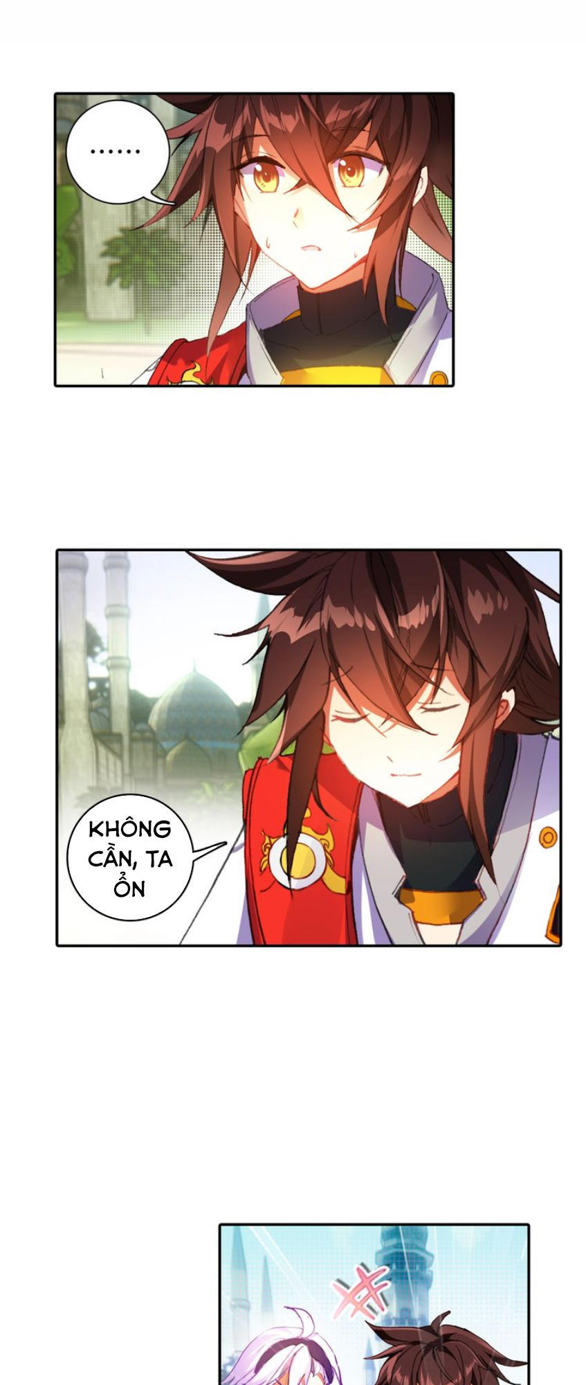 Âm Dương Miện Chap 4 - Next Chap 5