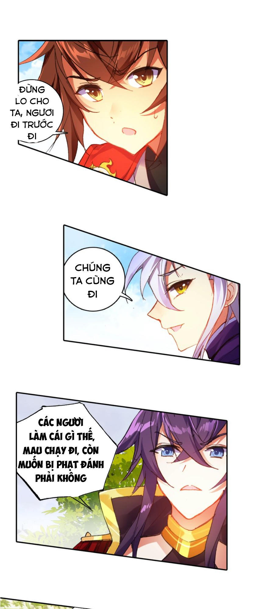 Âm Dương Miện Chap 4 - Next Chap 5