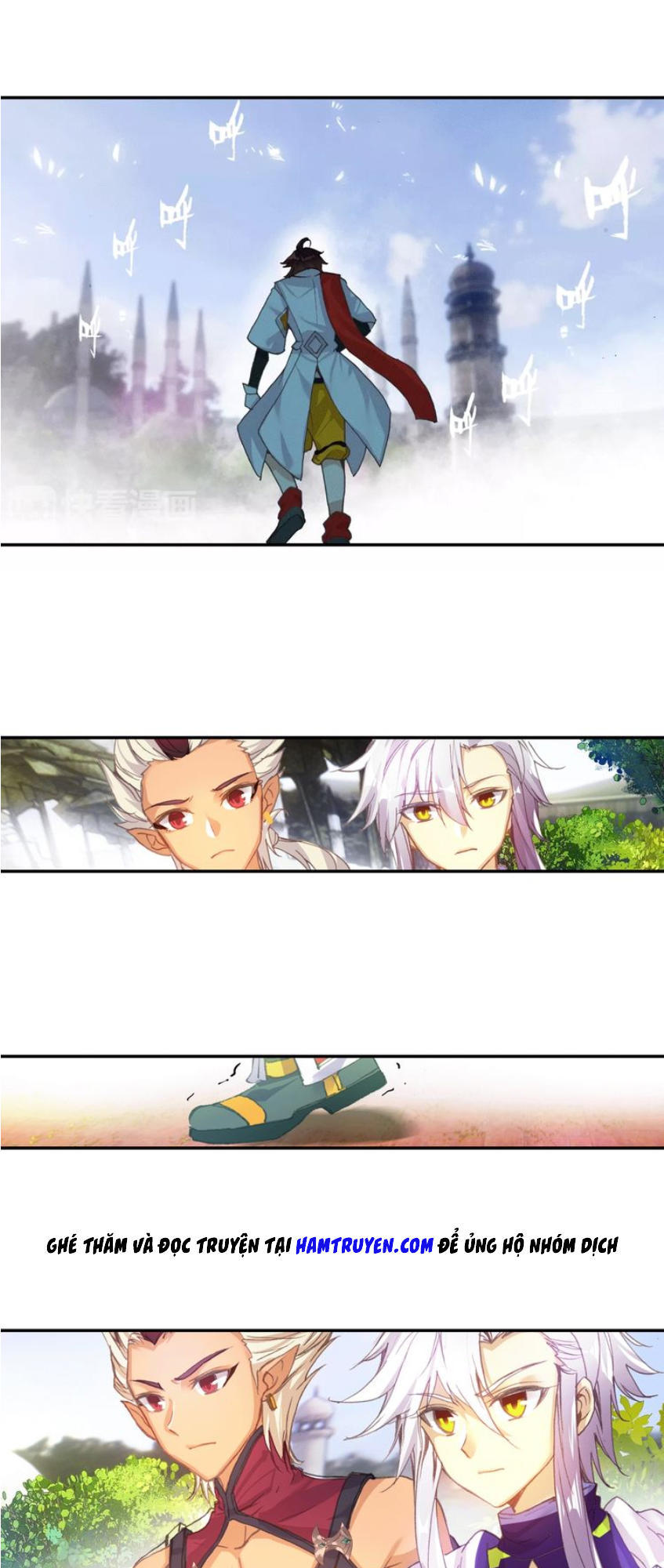 Âm Dương Miện Chap 4 - Next Chap 5