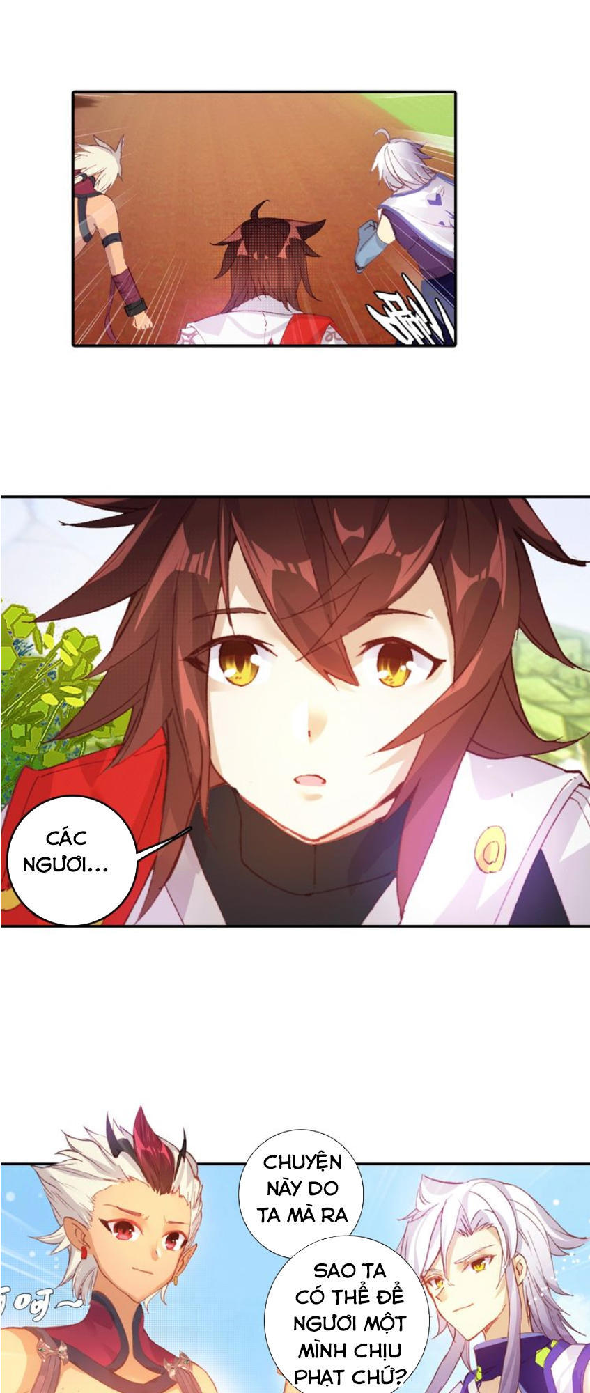 Âm Dương Miện Chap 4 - Next Chap 5