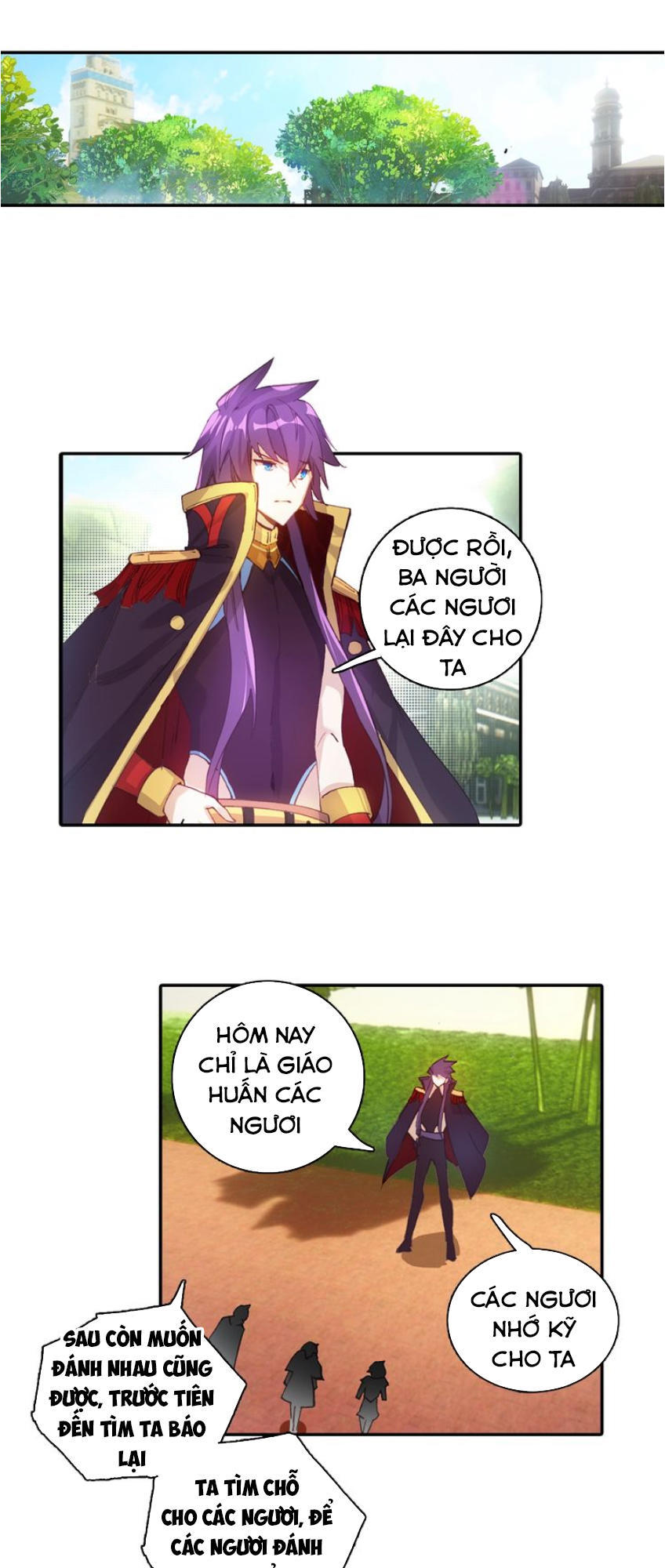 Âm Dương Miện Chap 4 - Next Chap 5