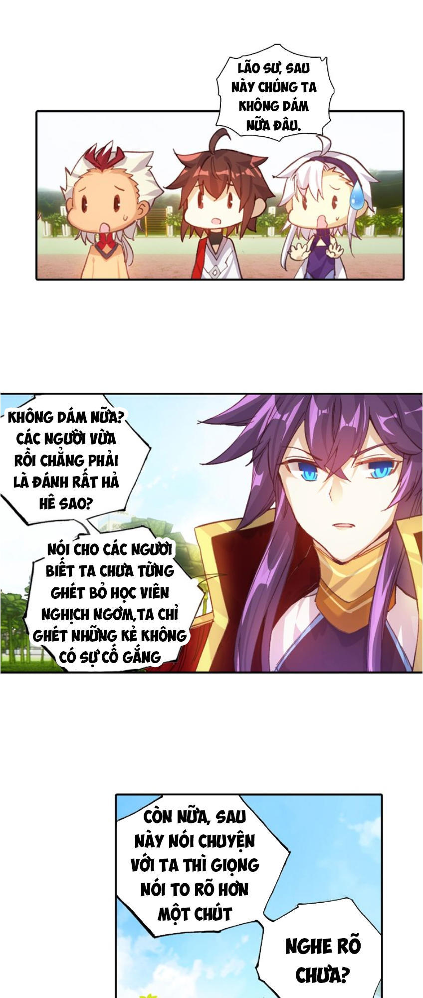Âm Dương Miện Chap 4 - Next Chap 5
