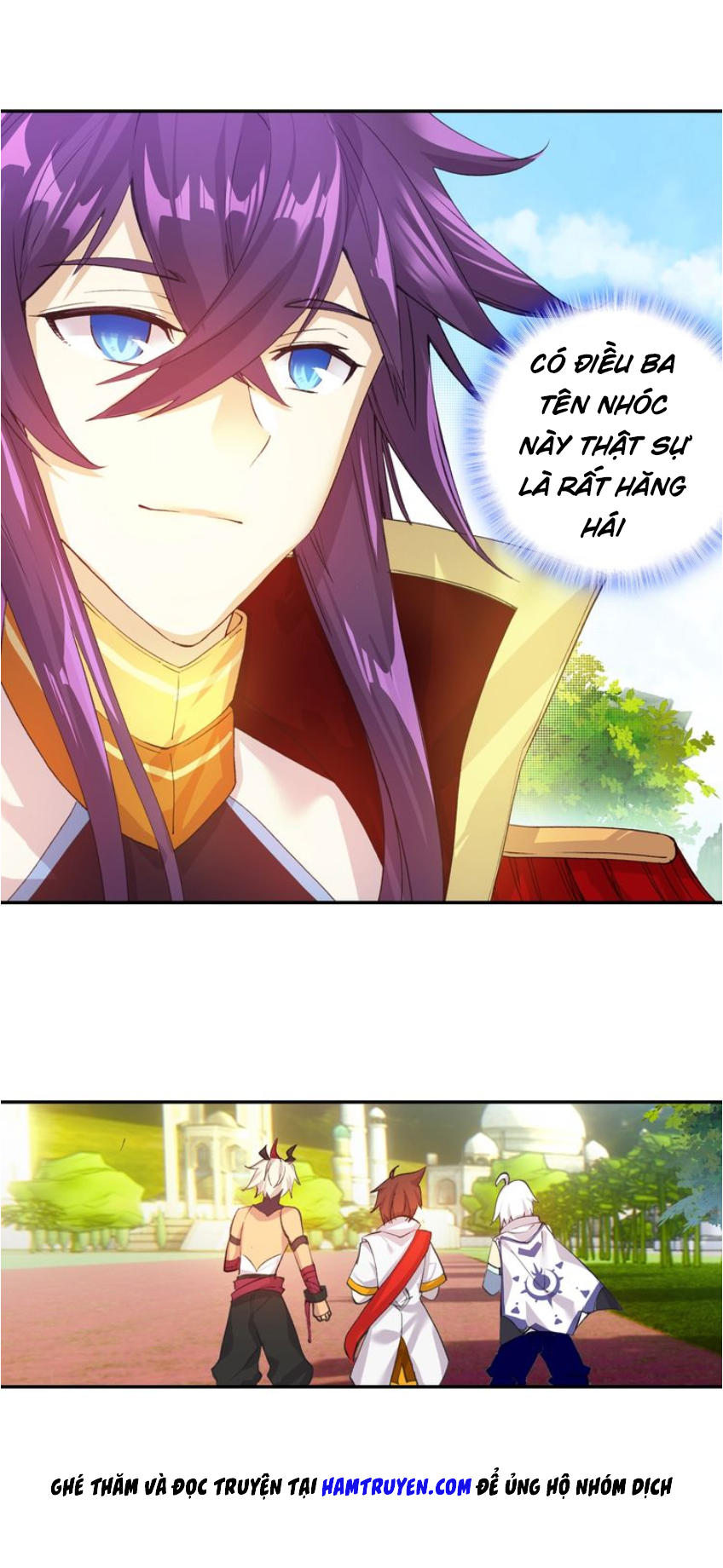 Âm Dương Miện Chap 4 - Next Chap 5