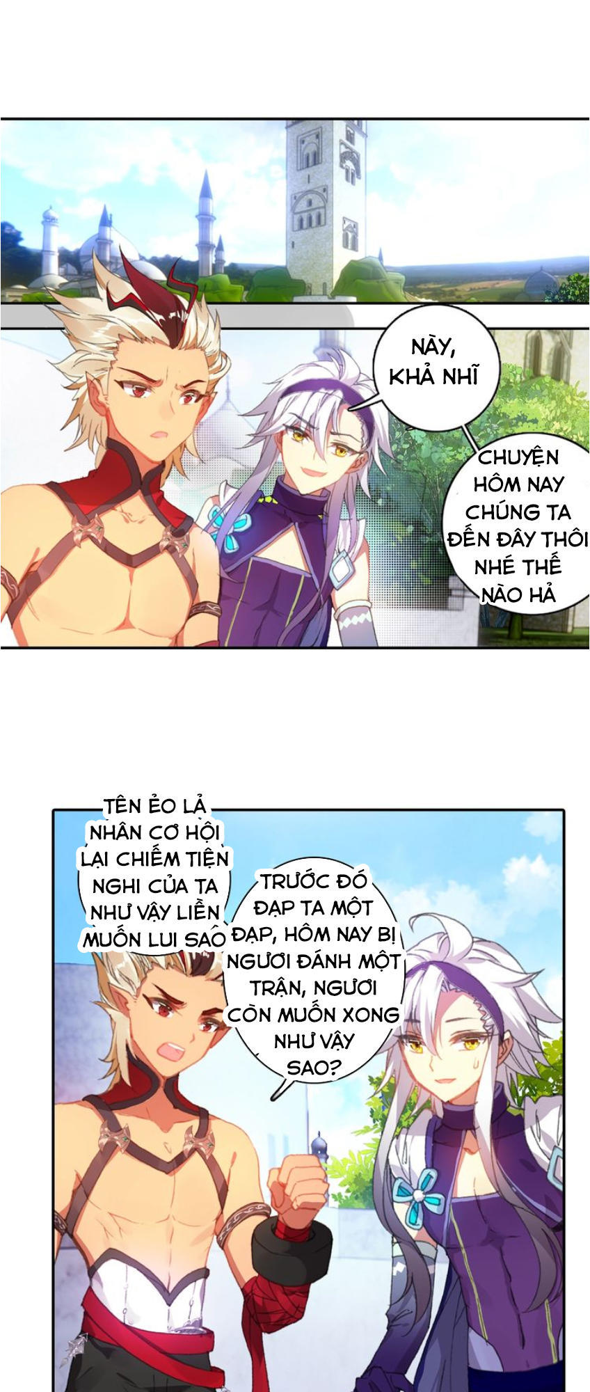 Âm Dương Miện Chap 4 - Next Chap 5