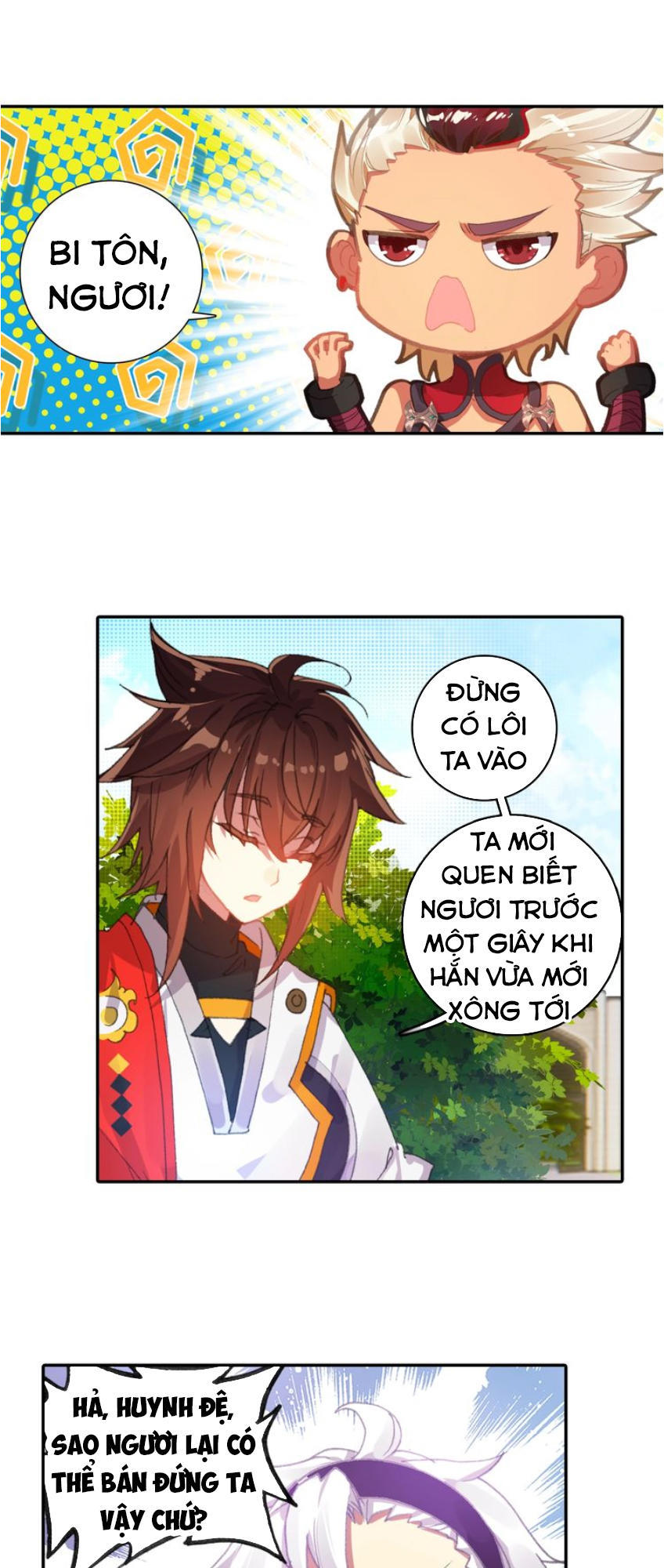 Âm Dương Miện Chap 4 - Next Chap 5