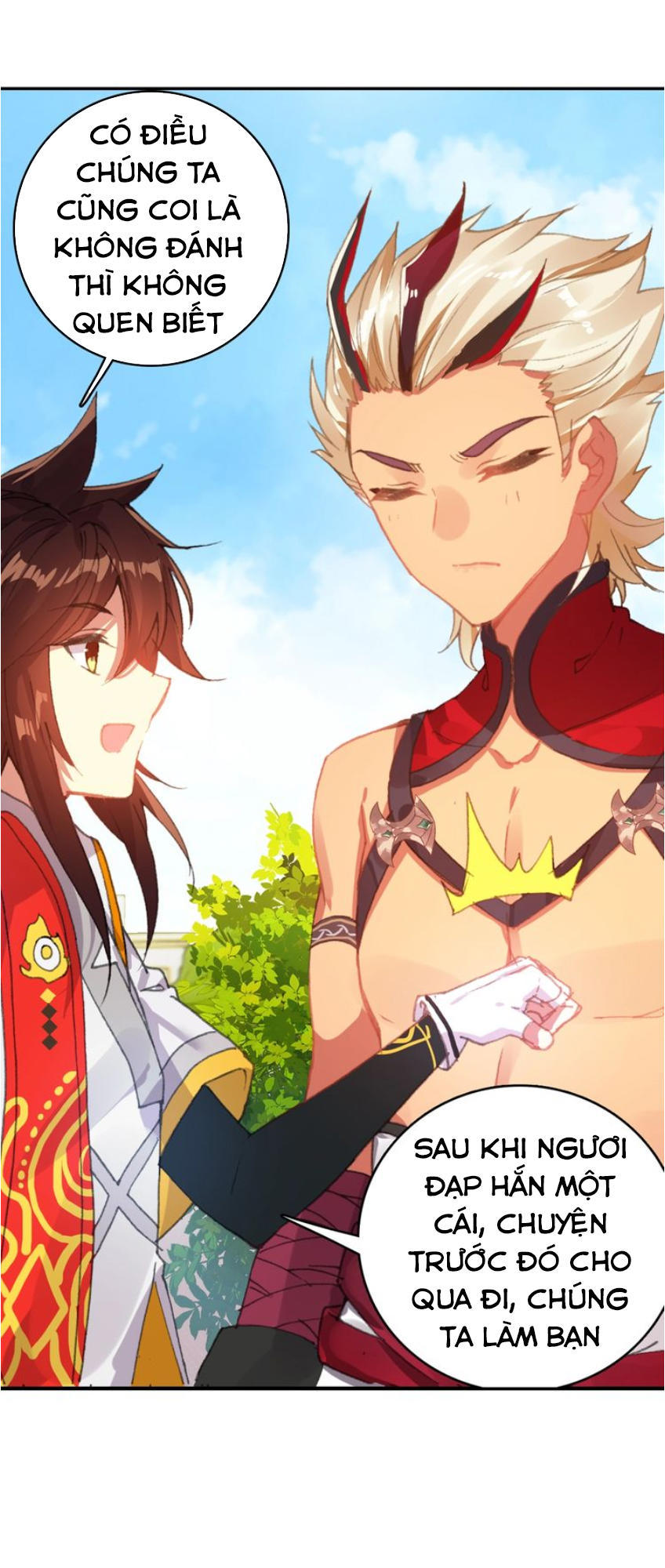 Âm Dương Miện Chap 4 - Next Chap 5