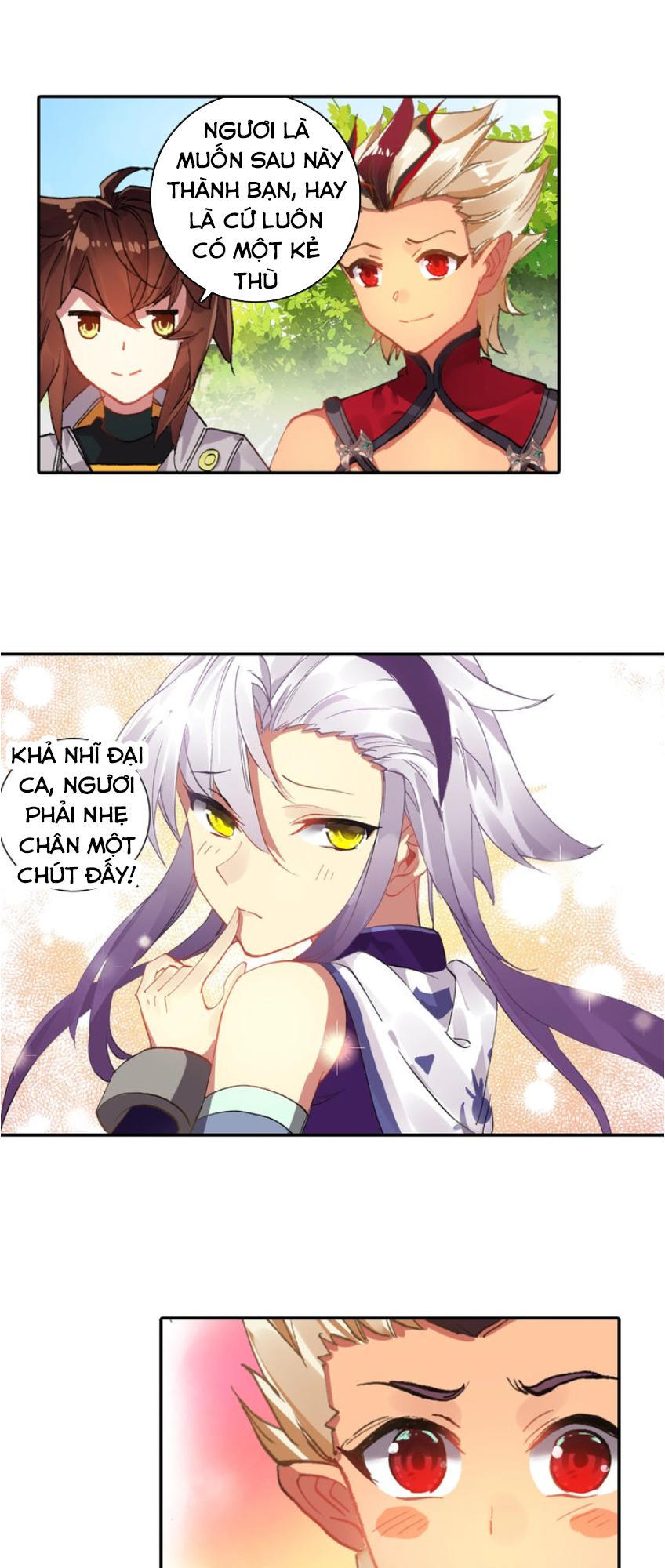 Âm Dương Miện Chap 4 - Next Chap 5