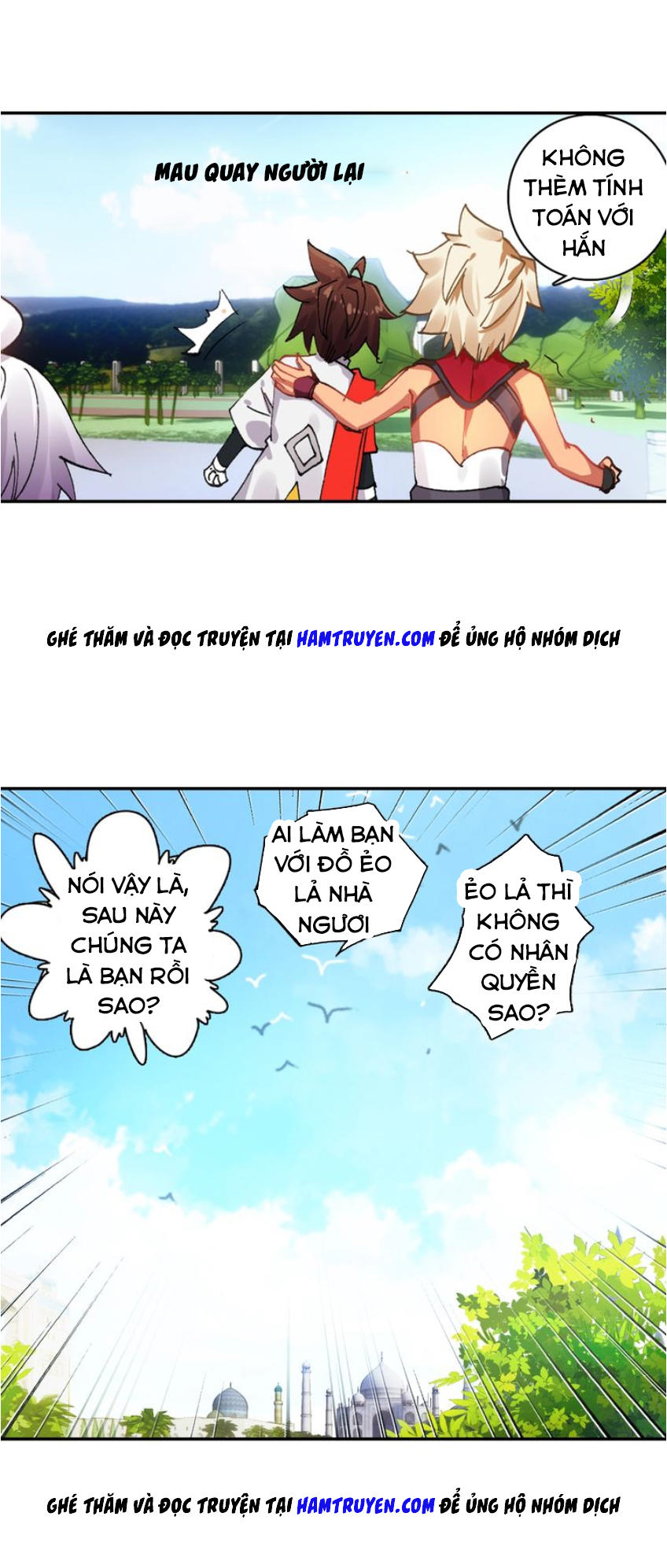Âm Dương Miện Chap 4 - Next Chap 5