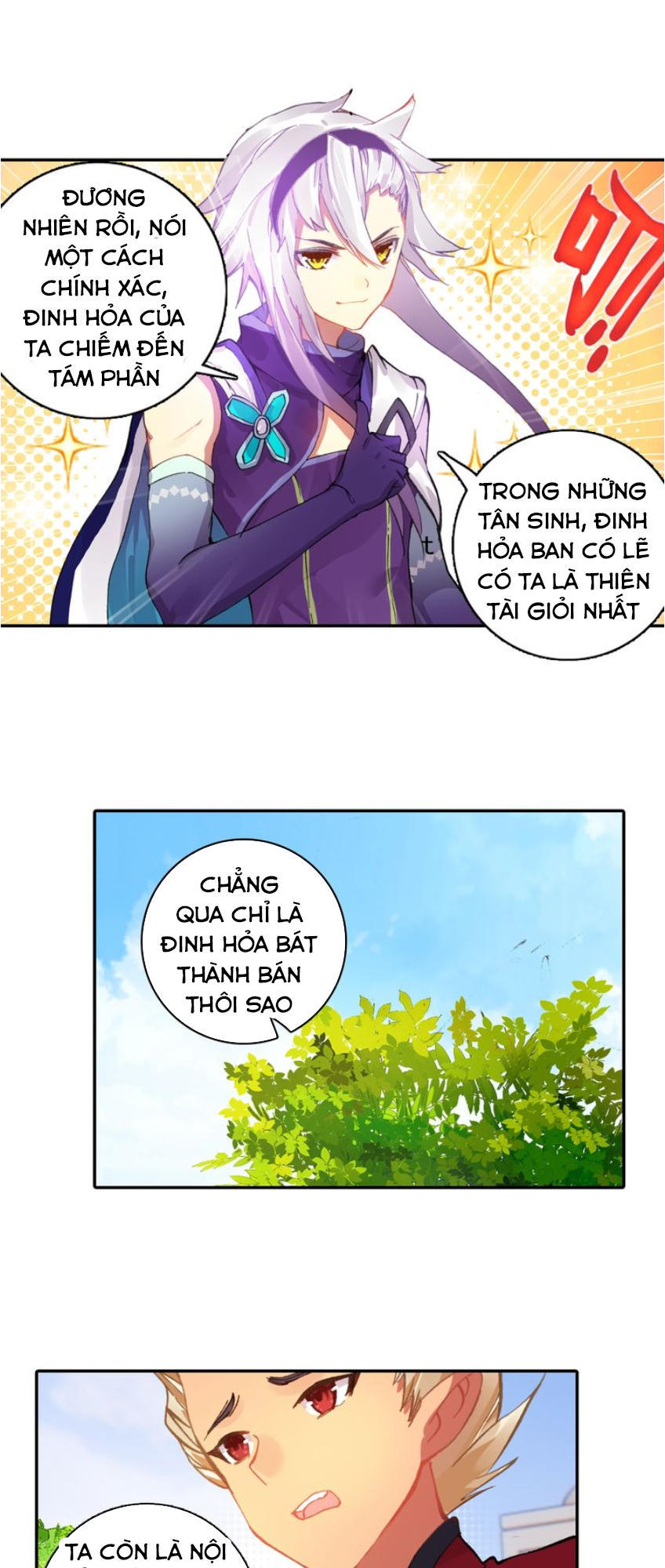 Âm Dương Miện Chap 4 - Next Chap 5