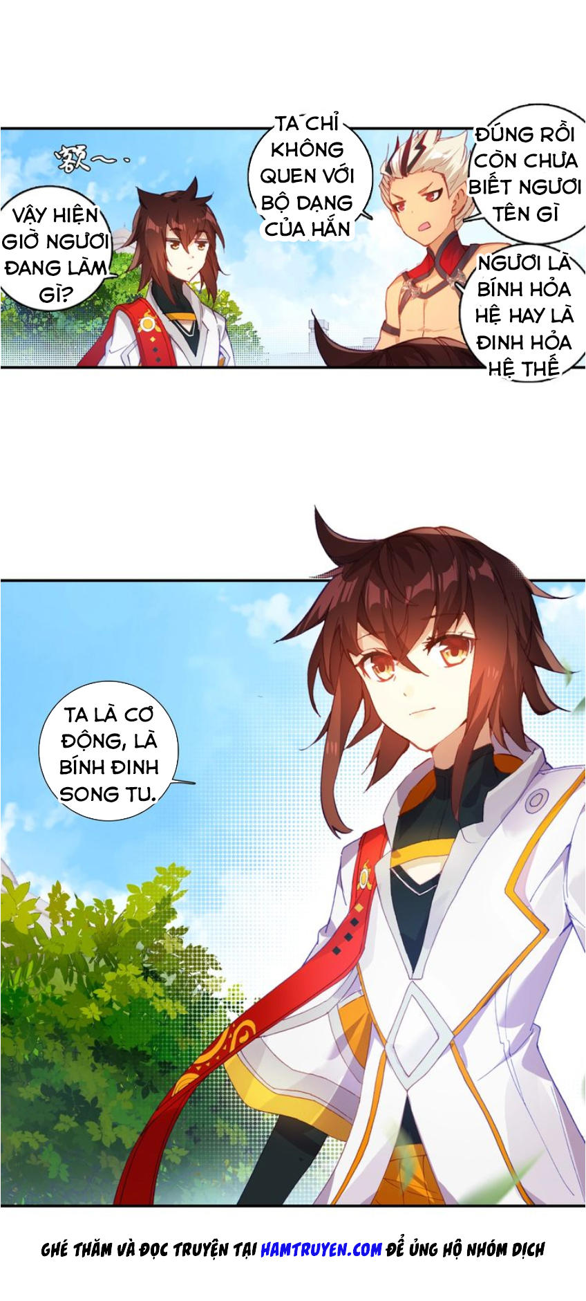 Âm Dương Miện Chap 4 - Next Chap 5