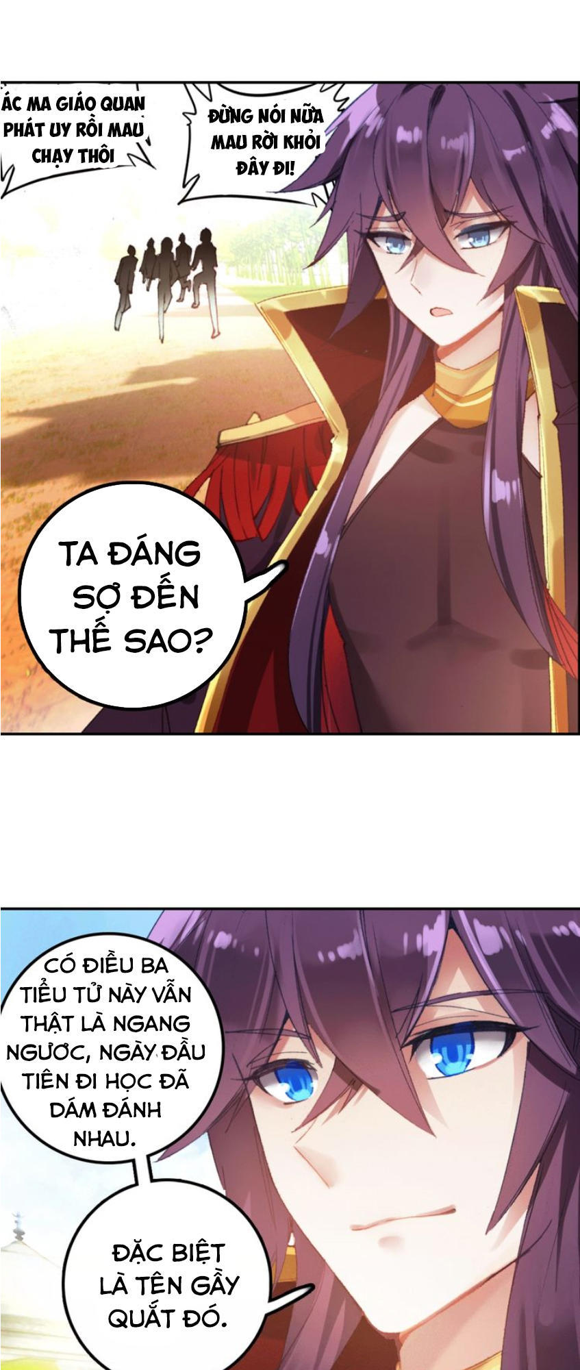 Âm Dương Miện Chap 4 - Next Chap 5