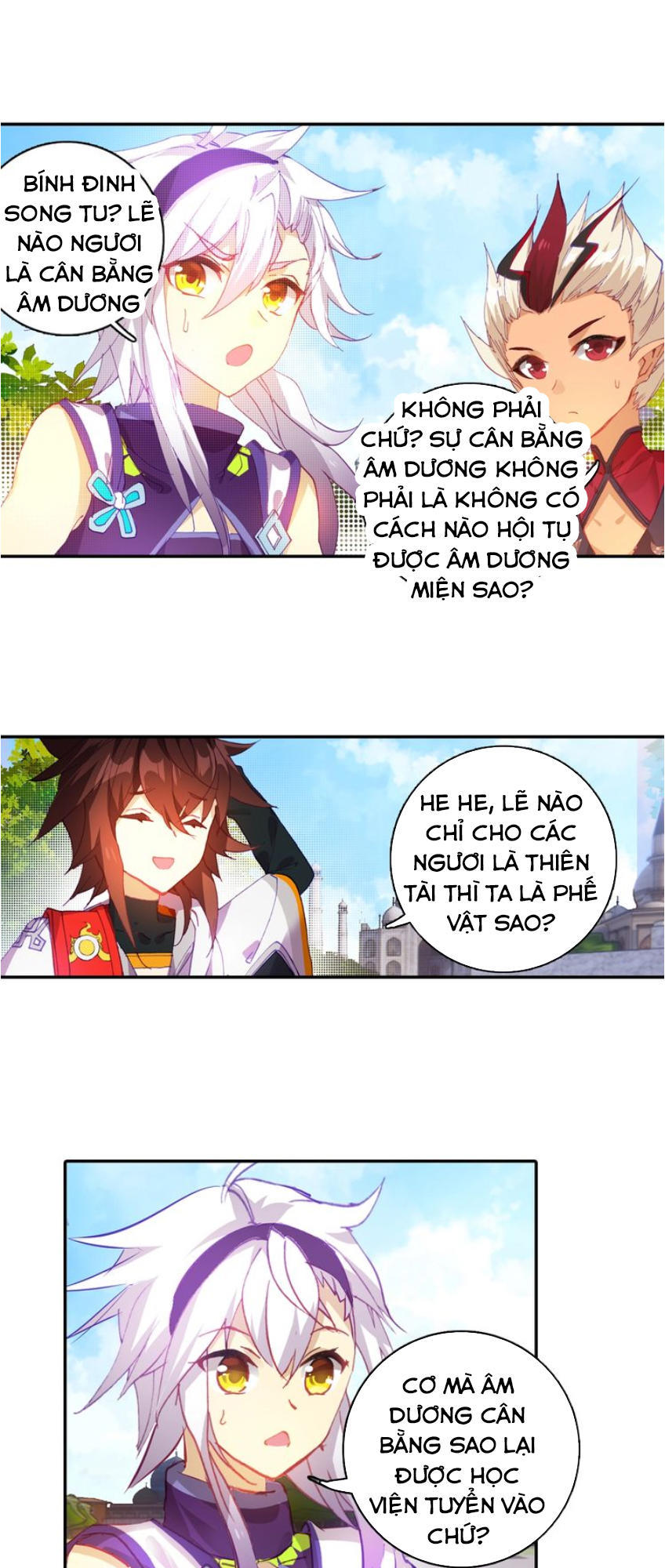 Âm Dương Miện Chap 4 - Next Chap 5