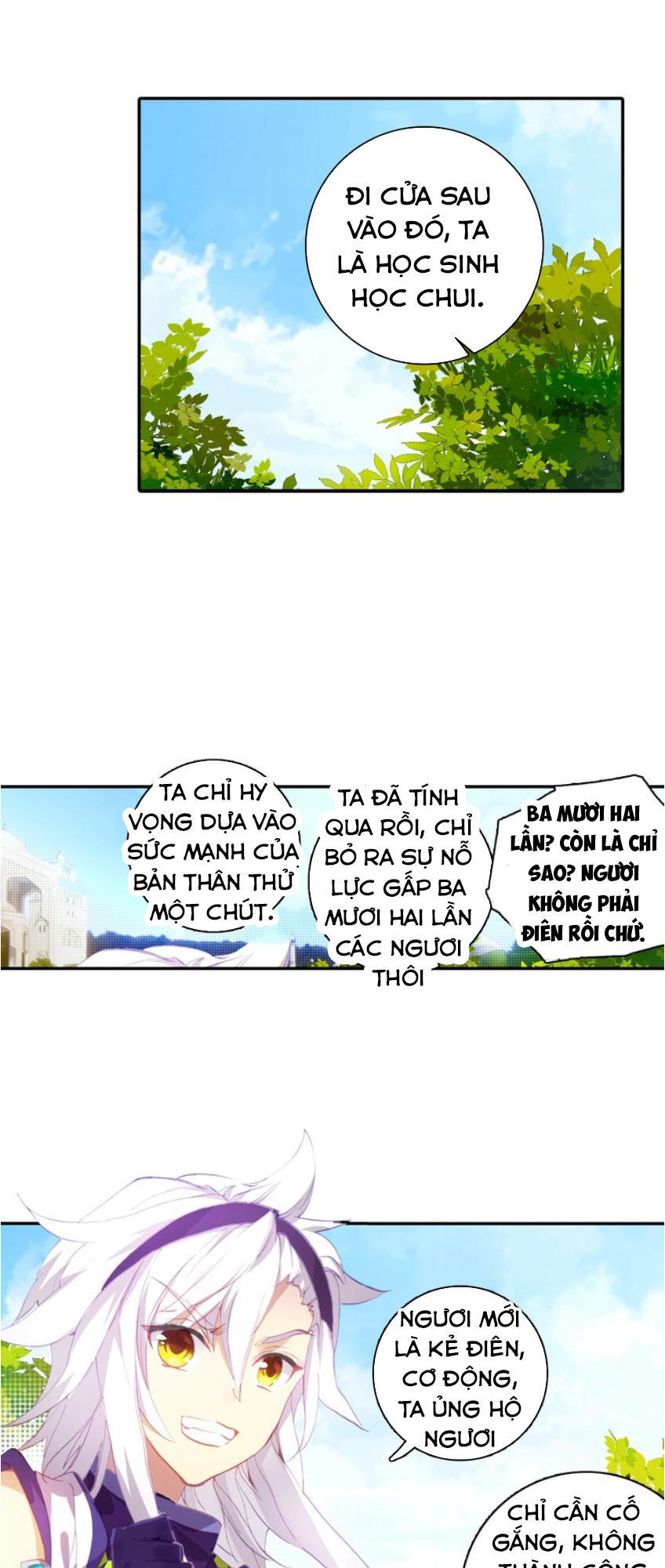 Âm Dương Miện Chap 4 - Next Chap 5