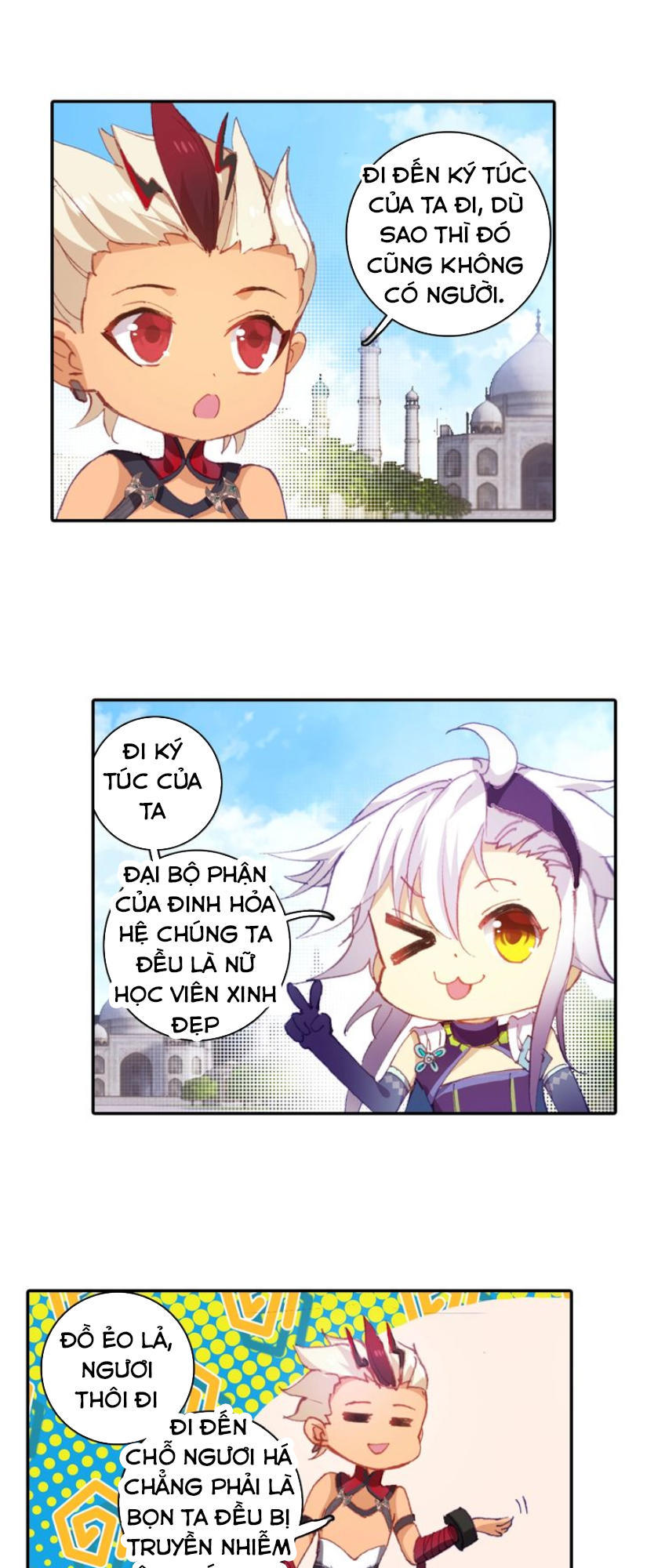 Âm Dương Miện Chap 4 - Next Chap 5
