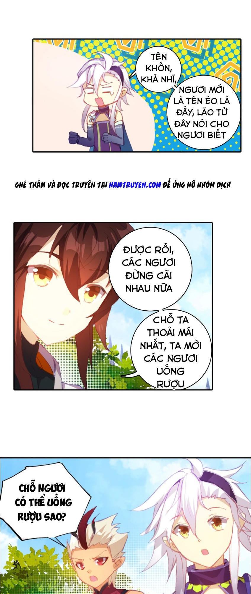 Âm Dương Miện Chap 4 - Next Chap 5