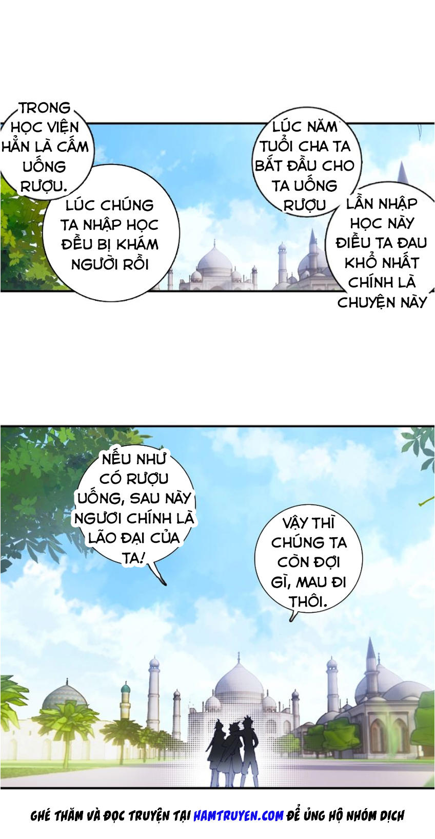 Âm Dương Miện Chap 4 - Next Chap 5