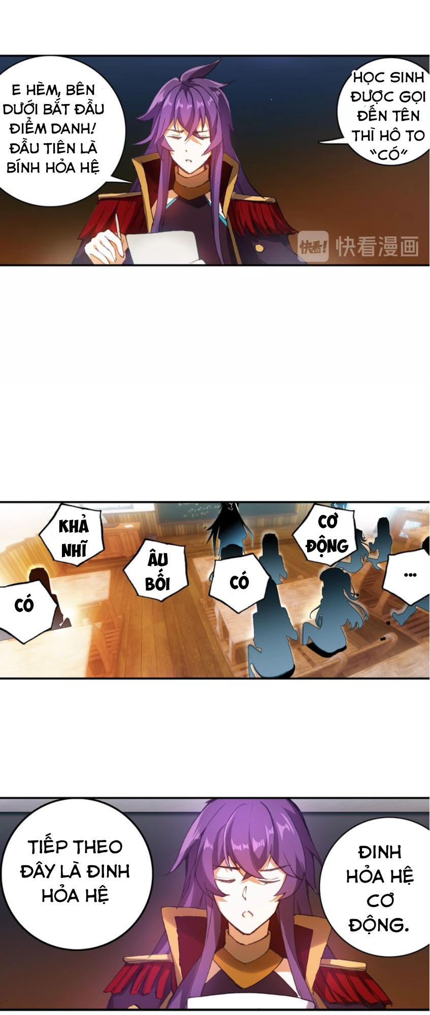 Âm Dương Miện Chap 5 - Next Chap 6