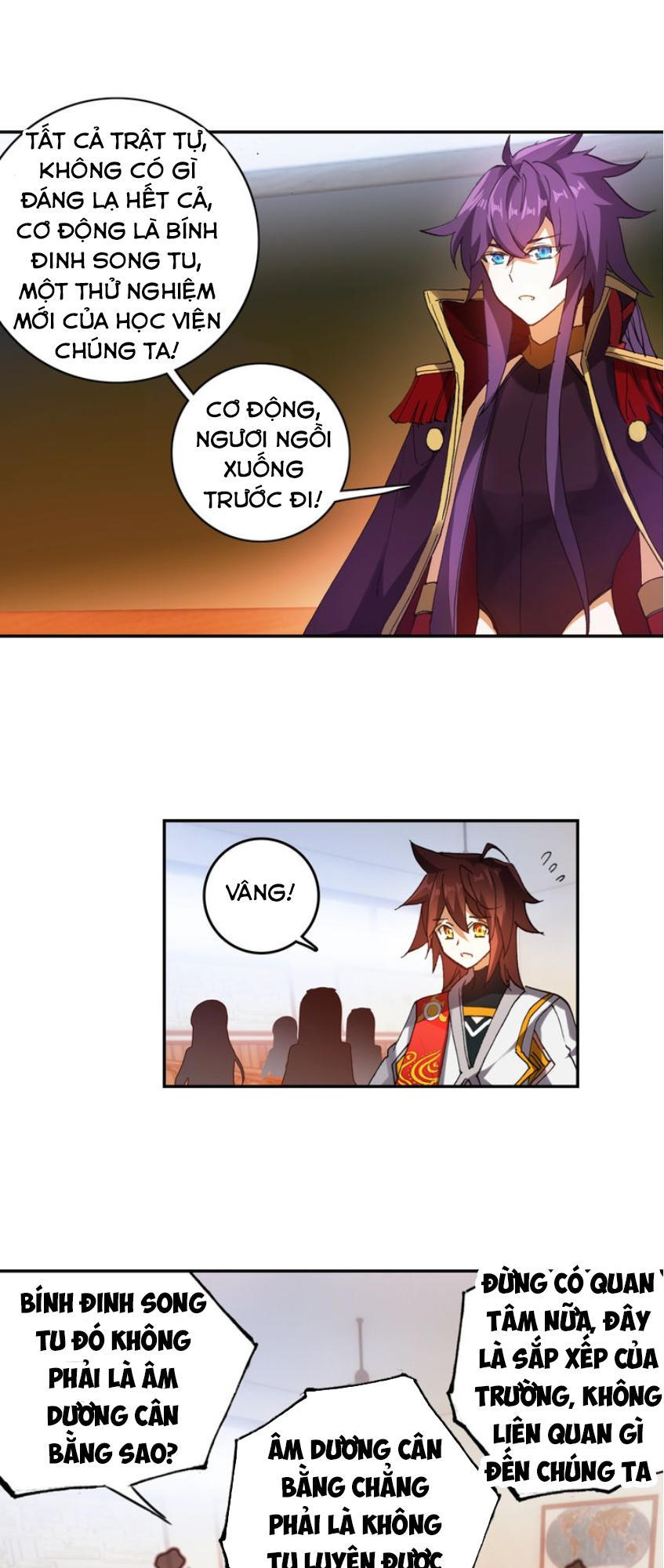 Âm Dương Miện Chap 5 - Next Chap 6