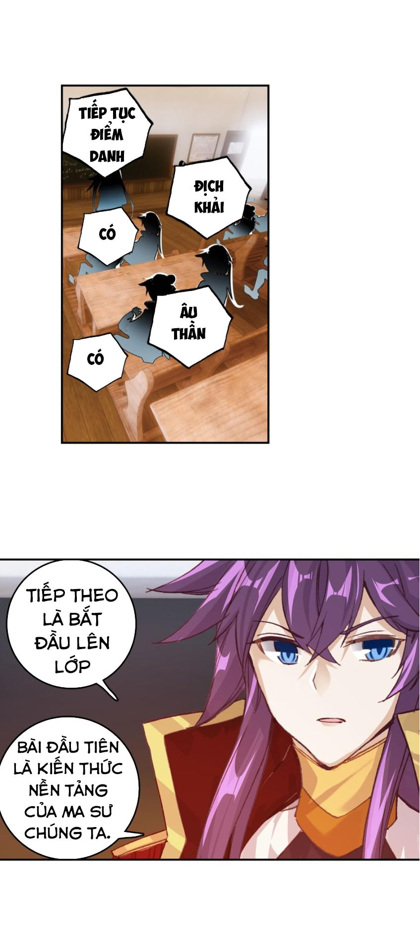 Âm Dương Miện Chap 5 - Next Chap 6