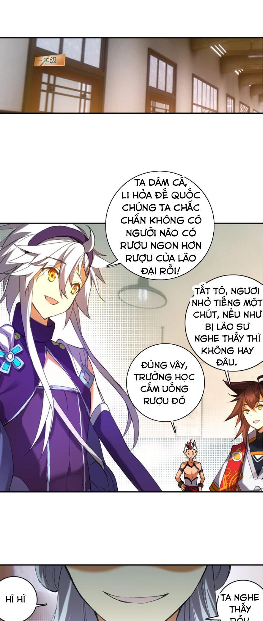 Âm Dương Miện Chap 5 - Next Chap 6