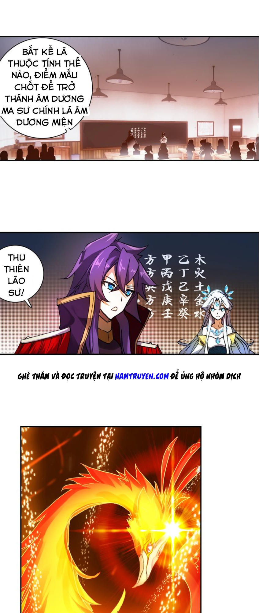 Âm Dương Miện Chap 5 - Next Chap 6