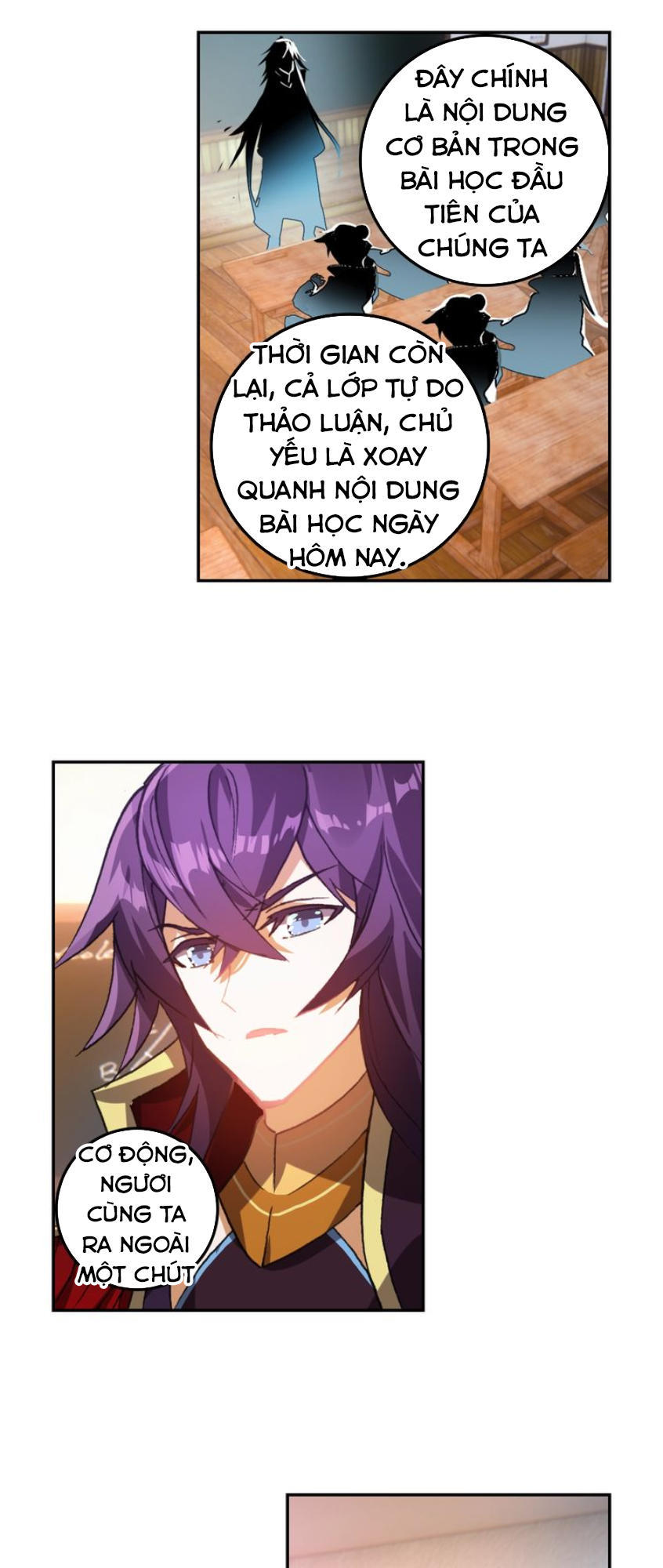 Âm Dương Miện Chap 5 - Next Chap 6