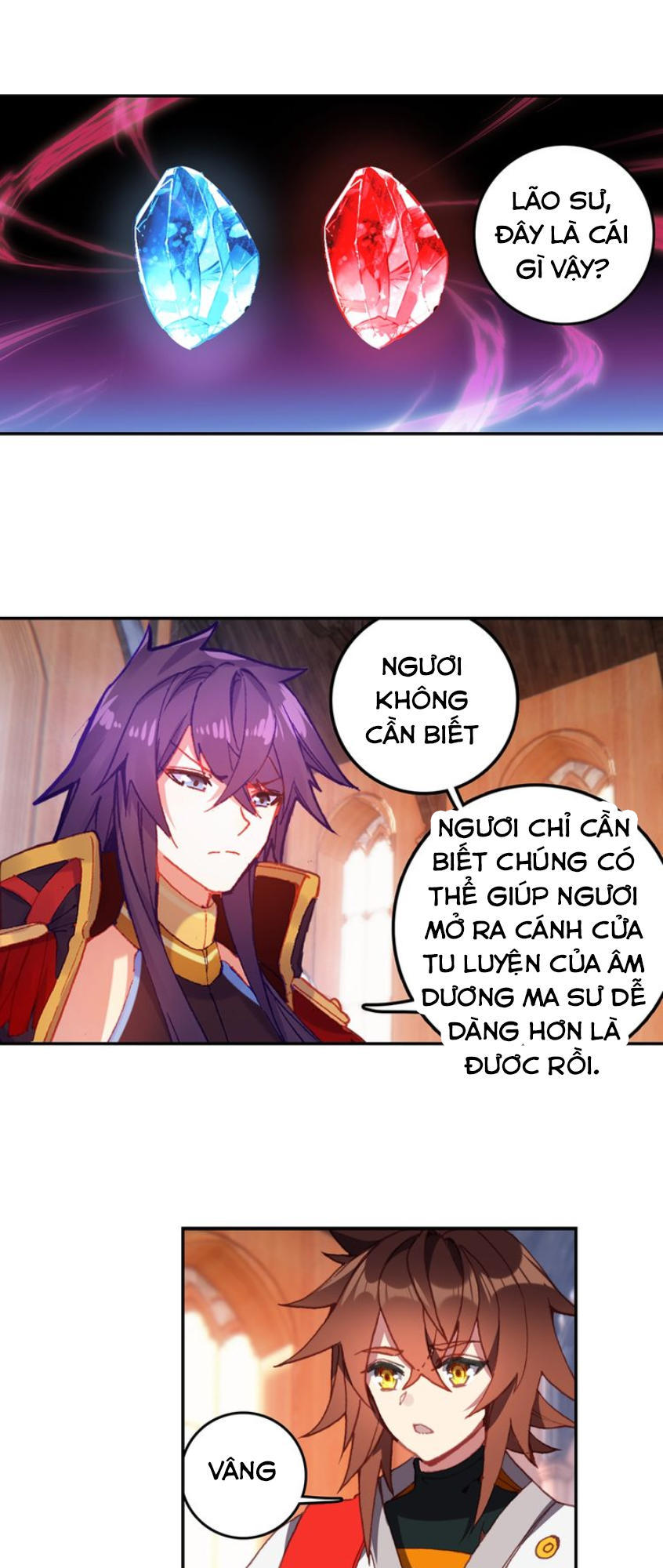 Âm Dương Miện Chap 5 - Next Chap 6