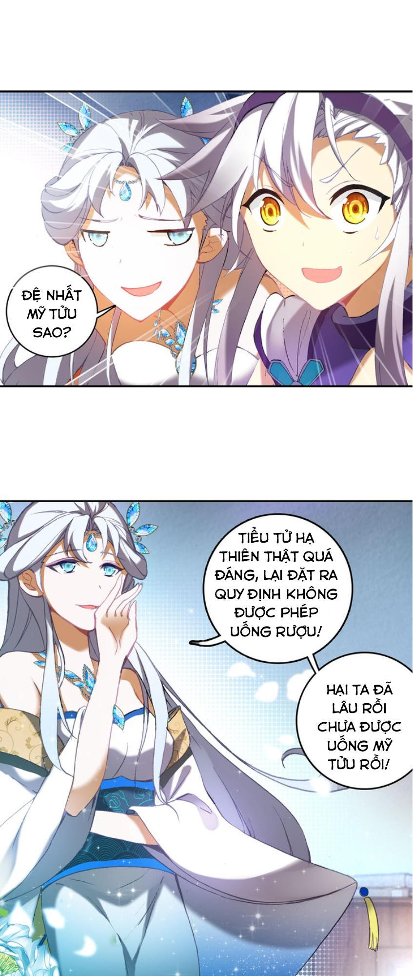 Âm Dương Miện Chap 5 - Next Chap 6