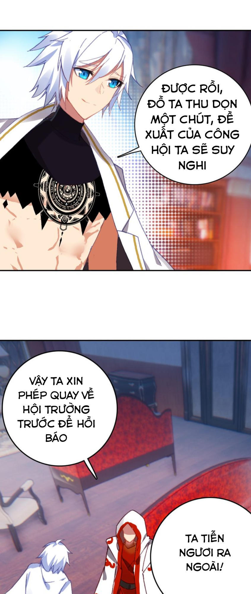 Âm Dương Miện Chap 5 - Next Chap 6