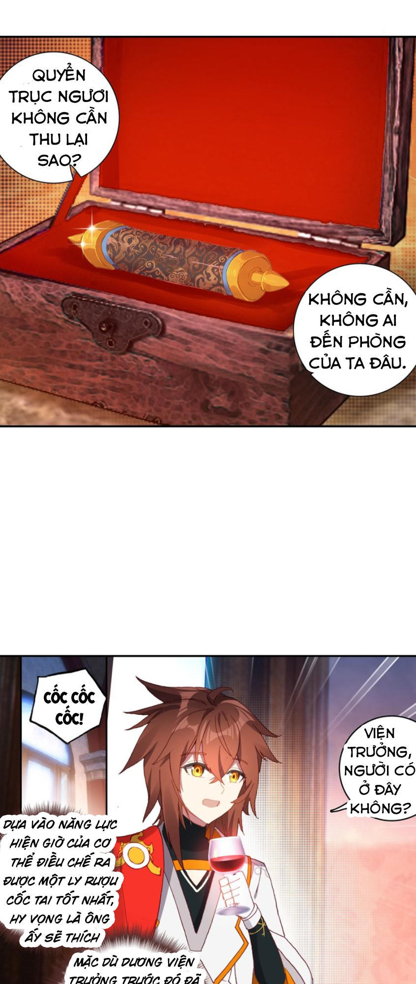 Âm Dương Miện Chap 5 - Next Chap 6