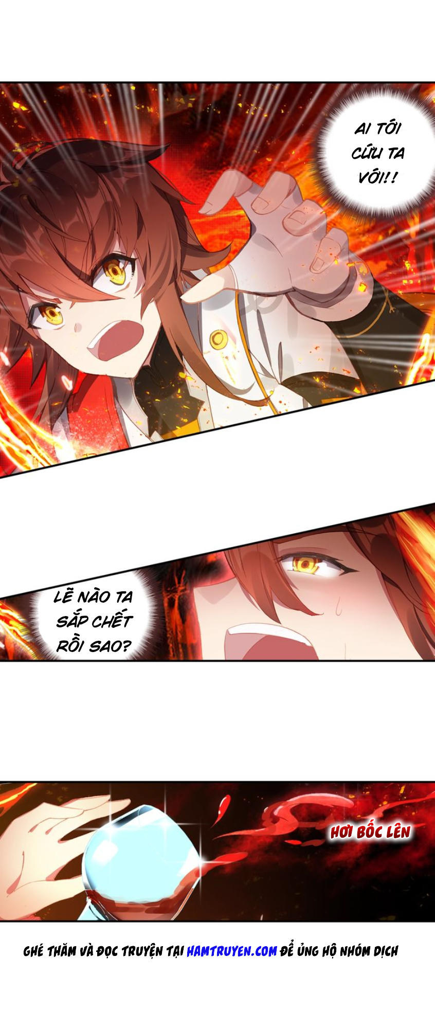 Âm Dương Miện Chap 5 - Next Chap 6