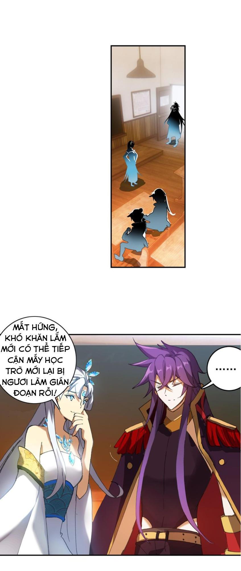 Âm Dương Miện Chap 5 - Next Chap 6
