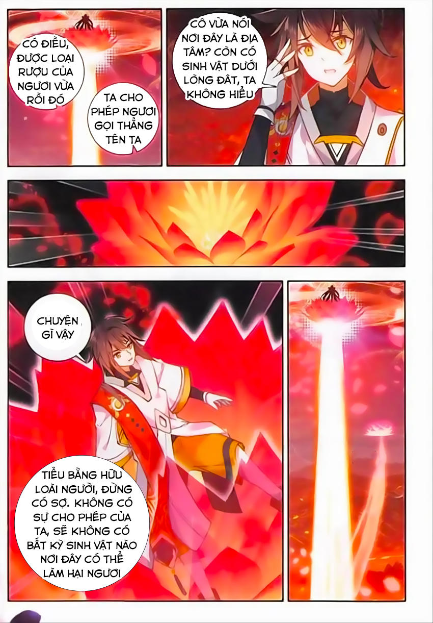 Âm Dương Miện Chap 6 - Next Chap 7