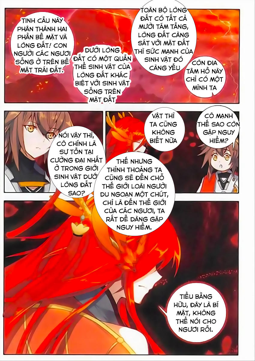 Âm Dương Miện Chap 6 - Next Chap 7