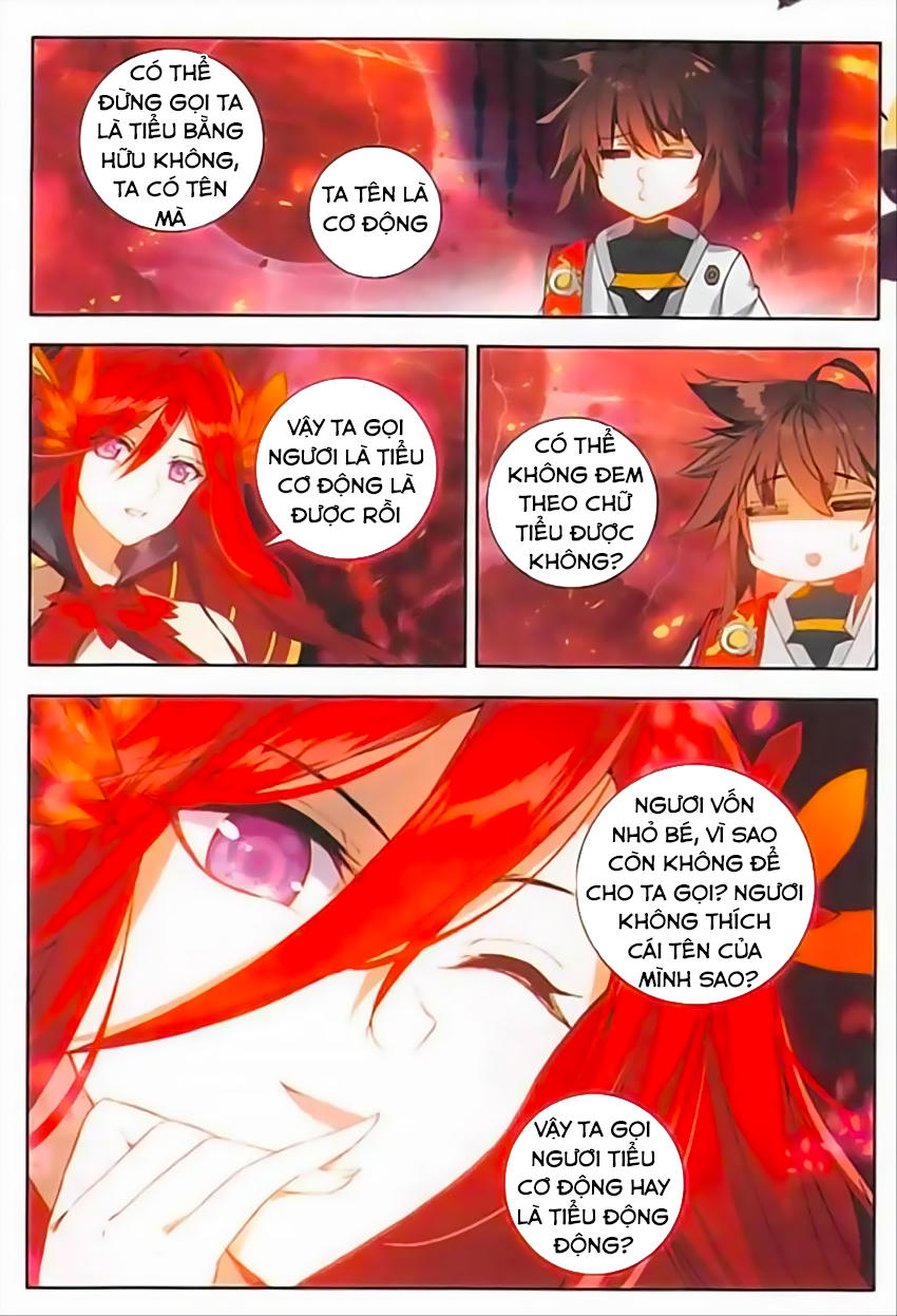 Âm Dương Miện Chap 6 - Next Chap 7