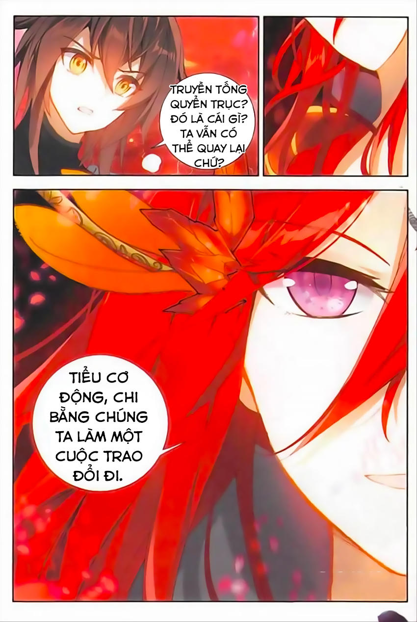 Âm Dương Miện Chap 6 - Next Chap 7