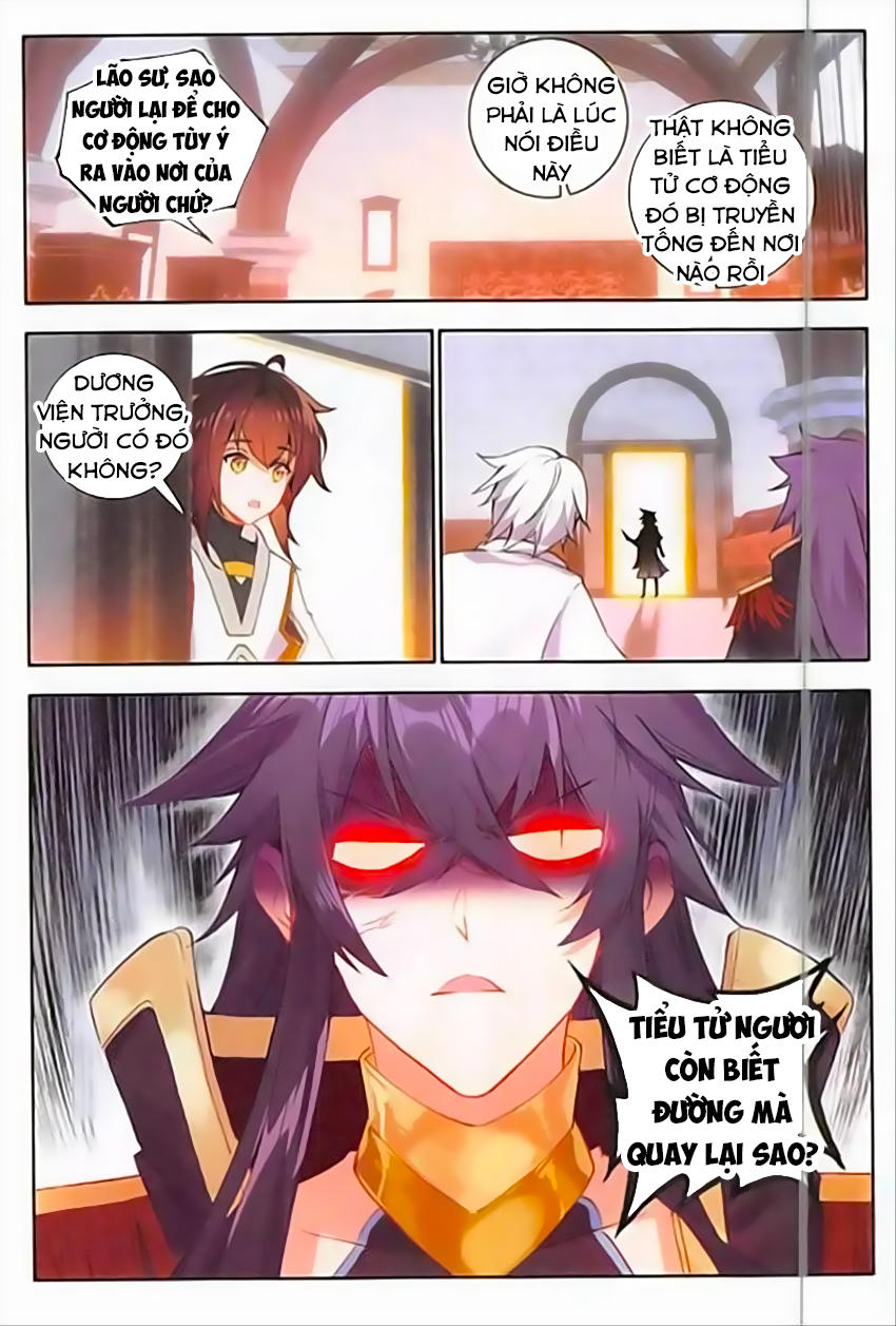 Âm Dương Miện Chap 7 - Next Chap 8
