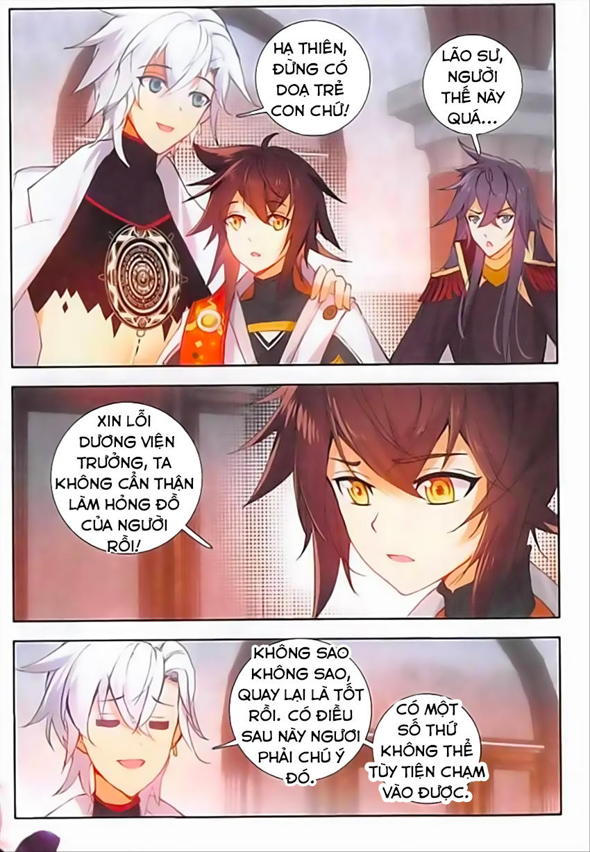 Âm Dương Miện Chap 7 - Next Chap 8