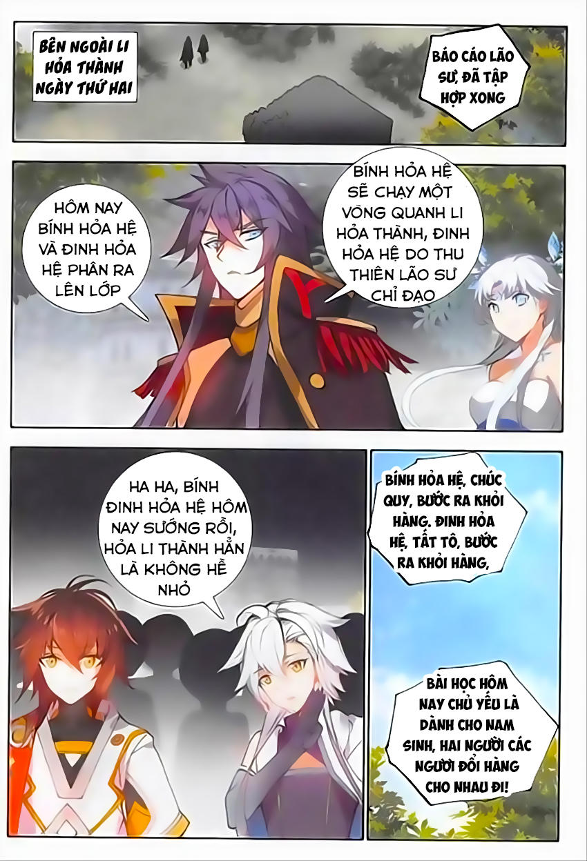 Âm Dương Miện Chap 7 - Next Chap 8