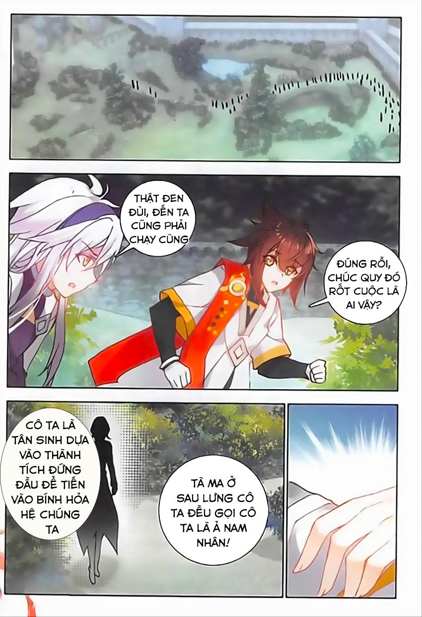 Âm Dương Miện Chap 7 - Next Chap 8