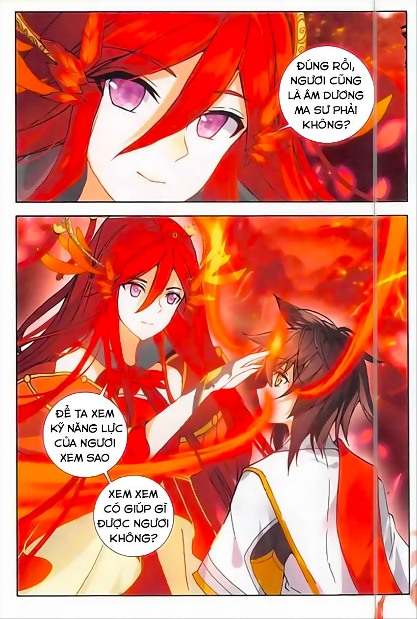Âm Dương Miện Chap 7 - Next Chap 8