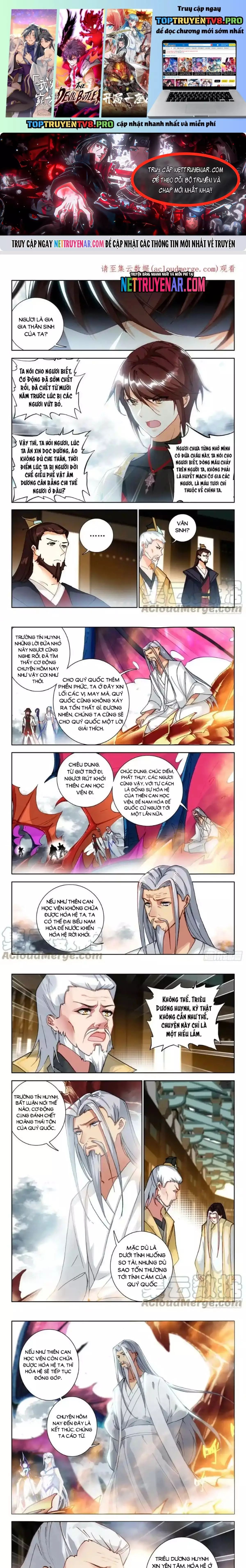 Âm Dương Miện Chap 76 - Next Chap 77