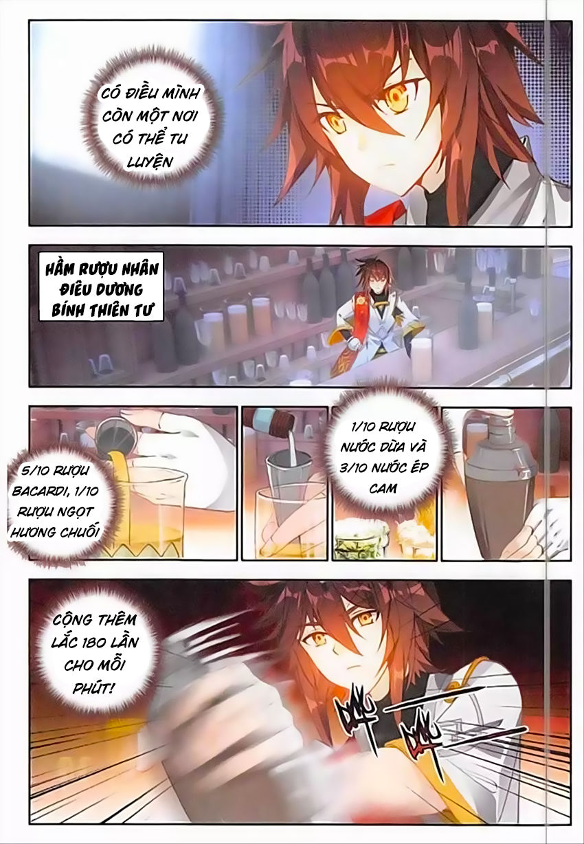 Âm Dương Miện Chap 8 - Next Chap 9