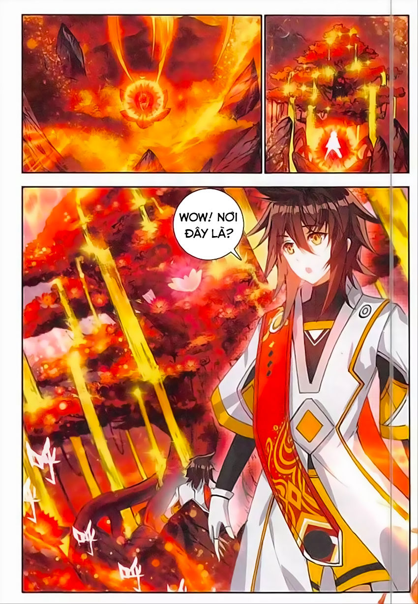 Âm Dương Miện Chap 8 - Next Chap 9
