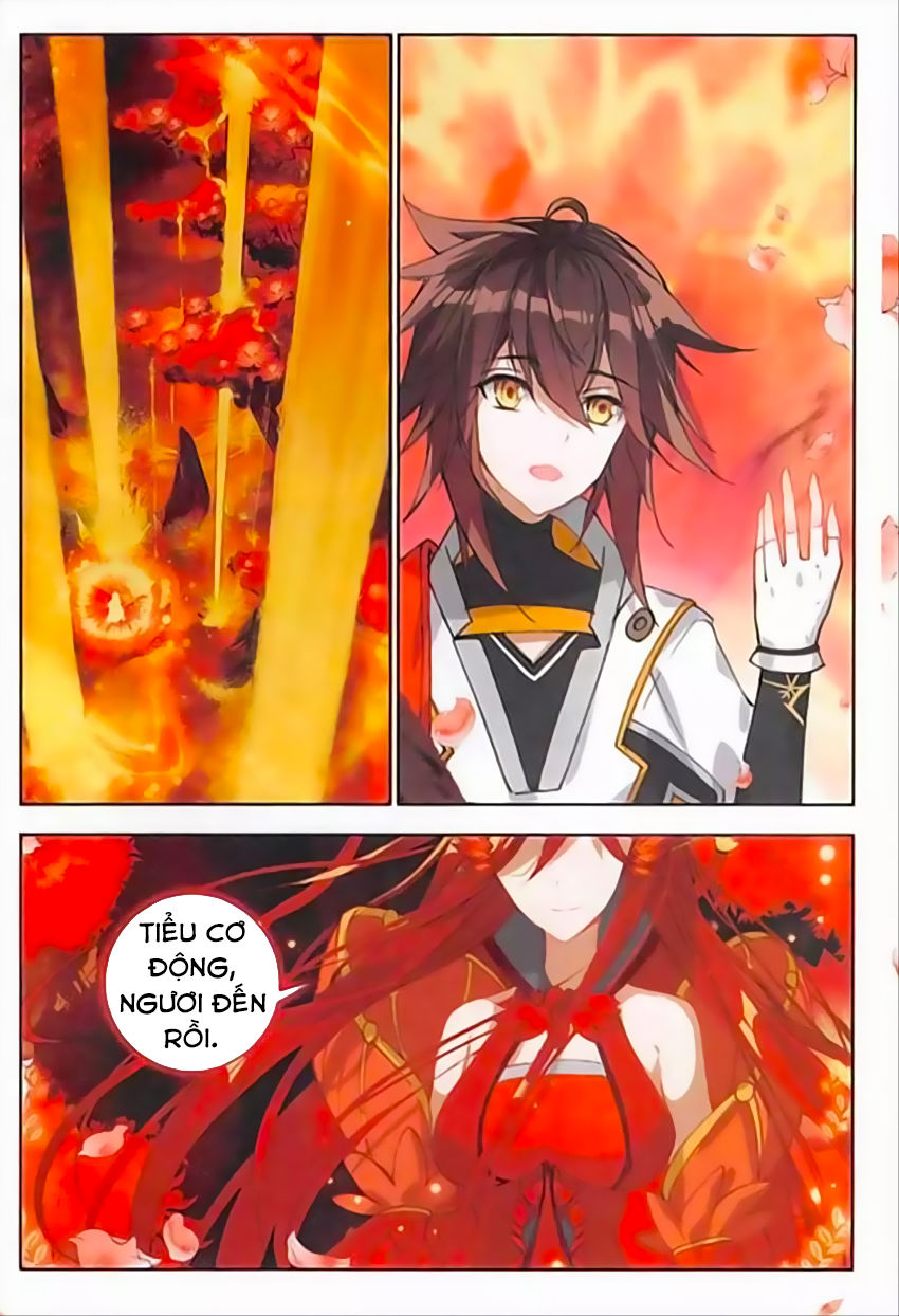 Âm Dương Miện Chap 8 - Next Chap 9