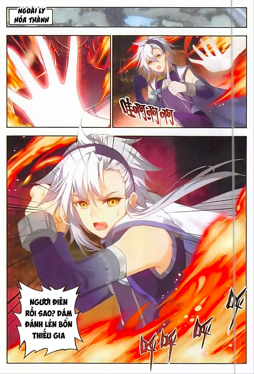 Âm Dương Miện Chap 8 - Next Chap 9